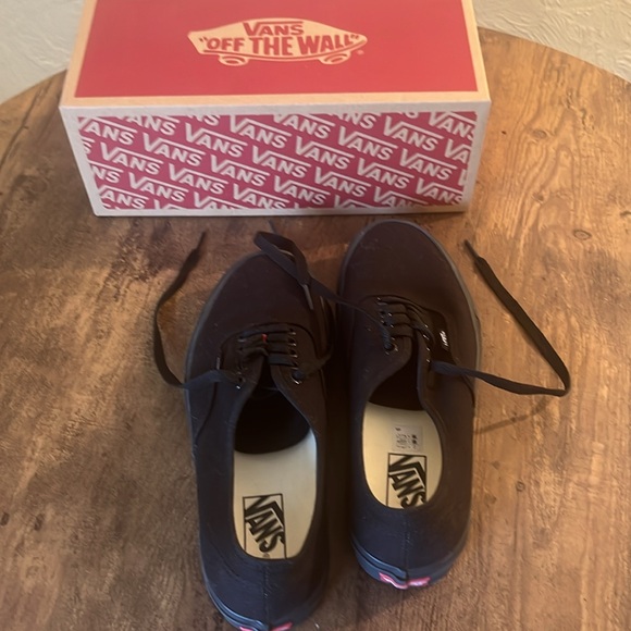 Mens shoes Vans black - Picture 2 of 5